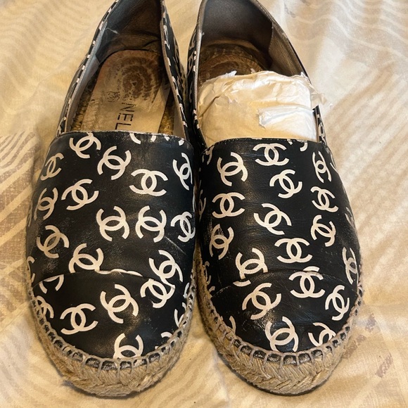 CHANEL ESPADRILLE - Picture 7 of 10